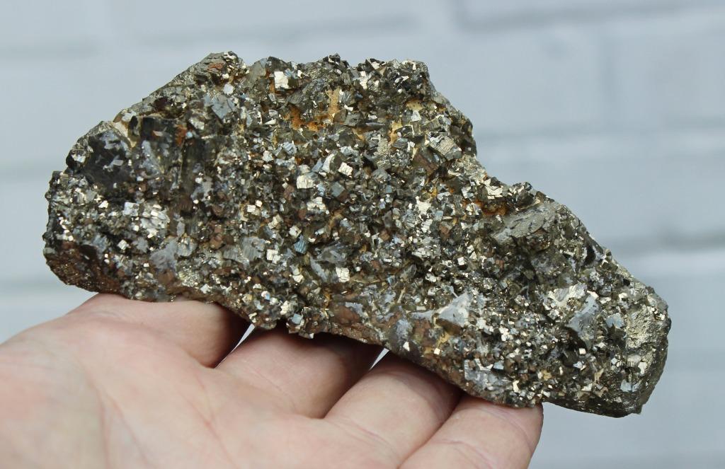 PYRIET uit ROEMENIE, Ophalen of Verzenden, Mineraal