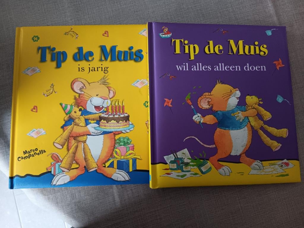 Tip de Muis, Enlèvement