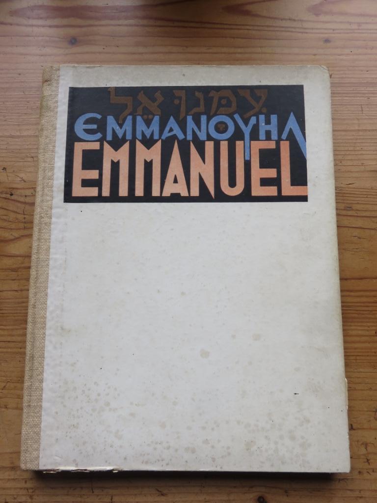 Emmanuel BD Joseph Gilain, Jijé. 1947, Livres, BD, Enlèvement ou Envoi, Une BD, Utilisé, Jijé.