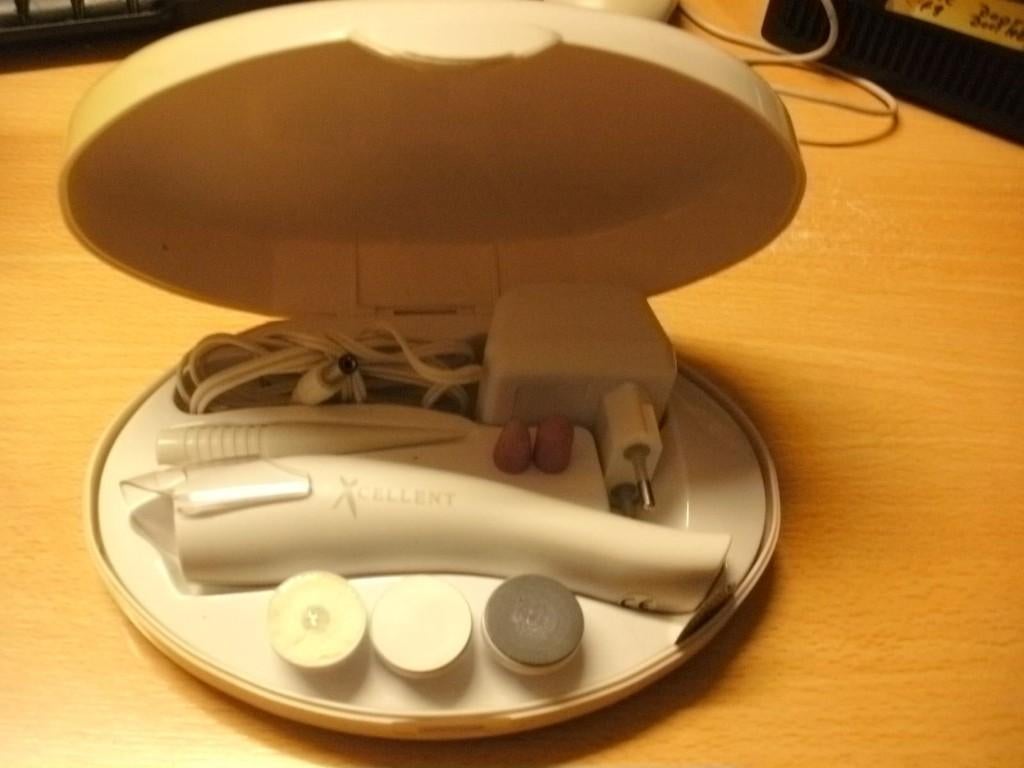 manicure set, Ophalen of Verzenden