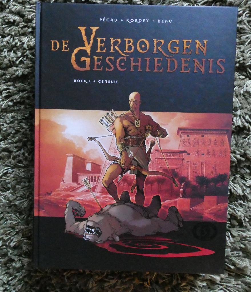 Strips DE VERBORGEN GESCHIEDENIS HC, Boeken, Stripverhalen, Ophalen, Zo goed als nieuw