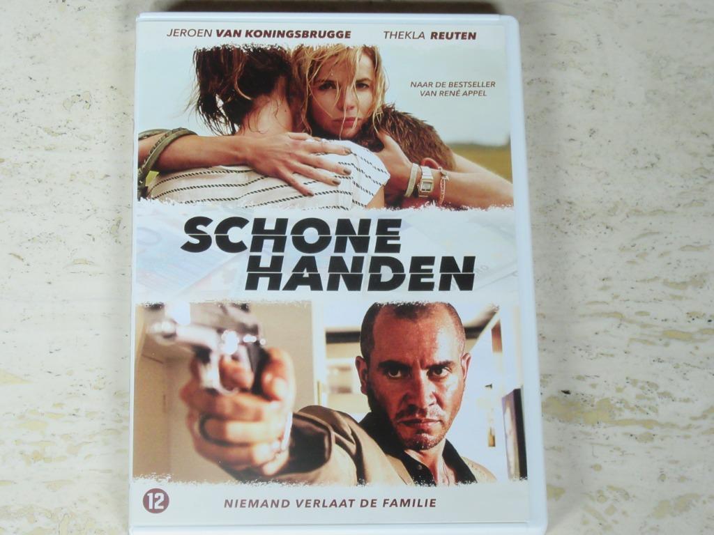 Schone Handen, CD & DVD, DVD | Néerlandophone, À partir de 12 ans, Enlèvement ou Envoi, Comme neuf, Thriller