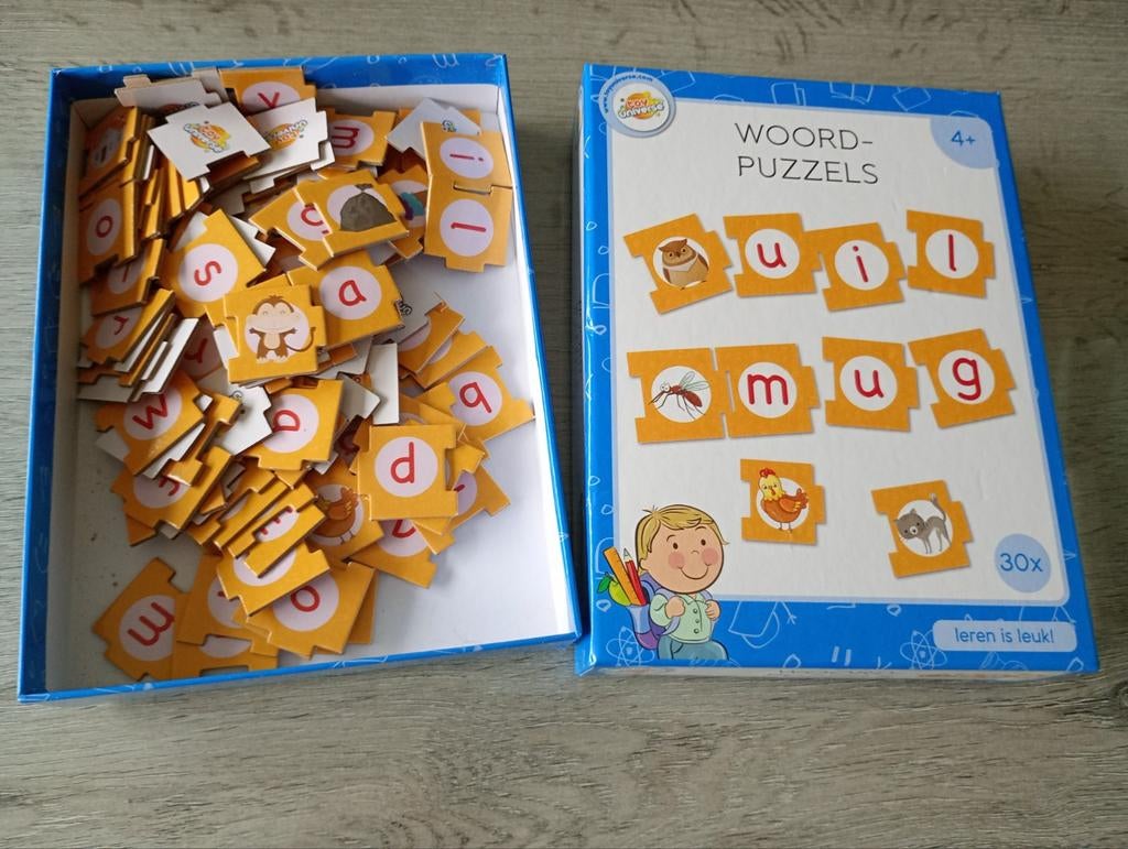 Woordpuzzels, Ophalen of Verzenden