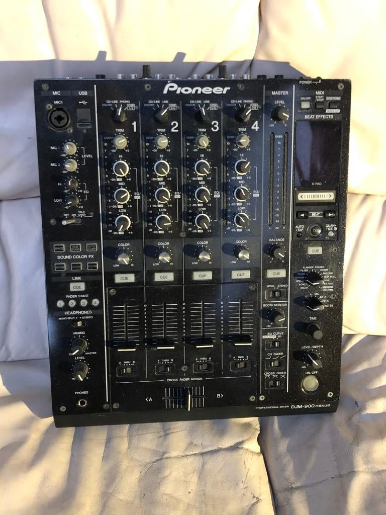 Pioneer DJM-900 Nexus, Muziek en Instrumenten, Ophalen of Verzenden, Gebruikt, Pioneer