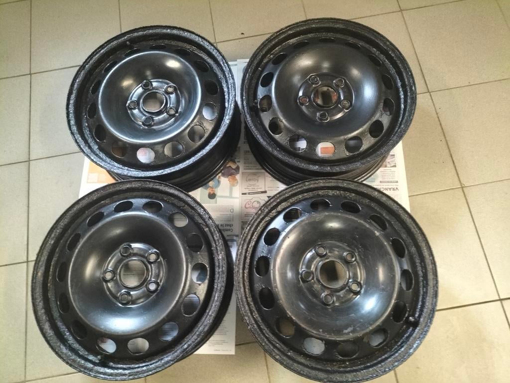 Jantes en tôle 16 pouces ET 50 PAR 112., Autos : Pièces & Accessoires, Pneus & Jantes, Pneus hiver, 16 pouces, Pneu(s), Enlèvement