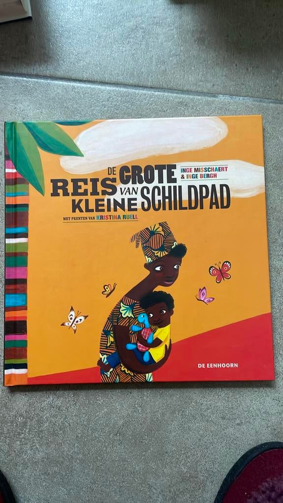 De grote reis van schildpad, Enlèvement ou Envoi, Comme neuf