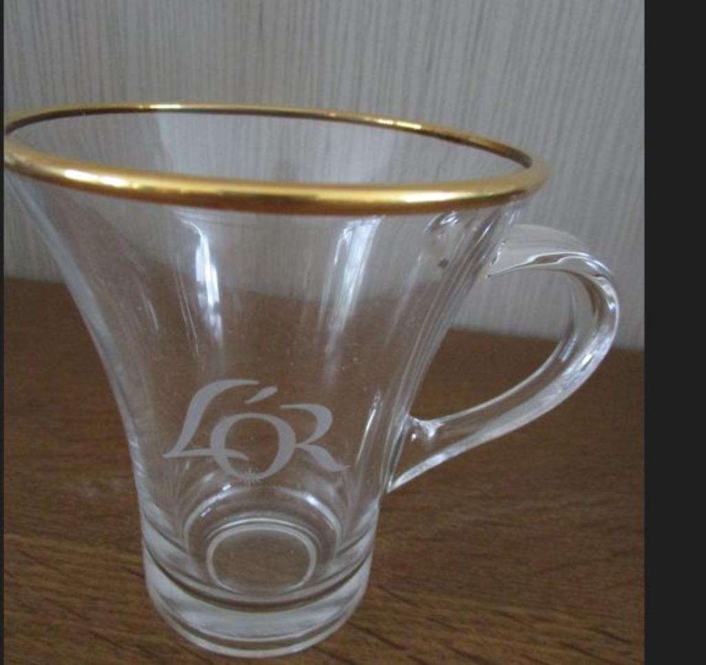 Tasse Lungo cup, Ophalen of Verzenden, Nieuw, Glas, Kop(pen) en/of Schotel(s)