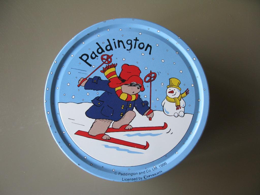 Boite " Paddington", Collections, Enlèvement ou Envoi, Utilisé, Biscuits, Autres marques