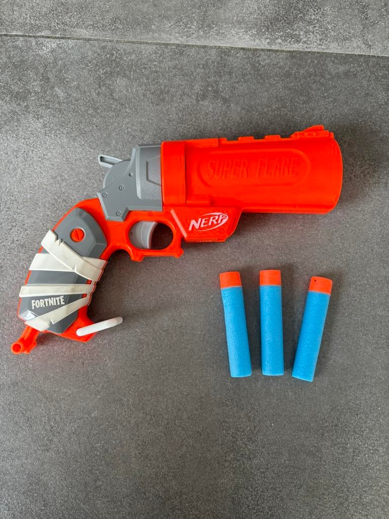 Nerf blaster Fortnite Super Flare, Ophalen, Zo goed als nieuw