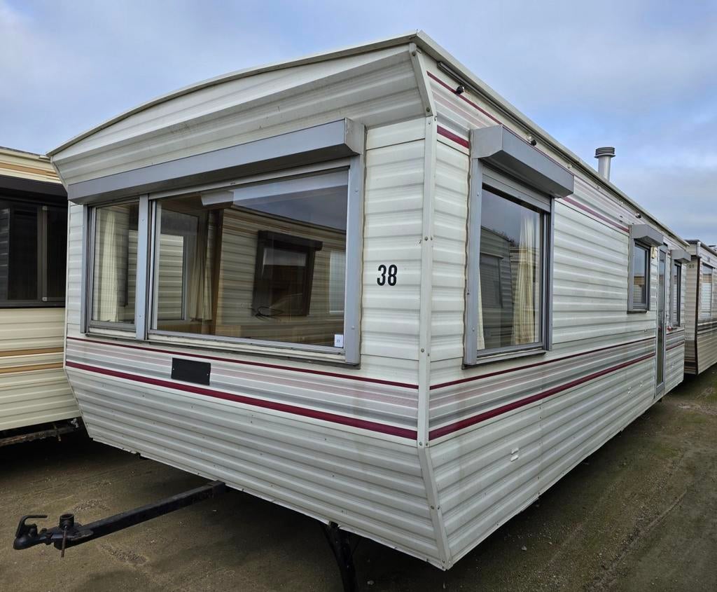 Stacaravan in snelverkoop 3.750€ 🚚 inclusief !!!