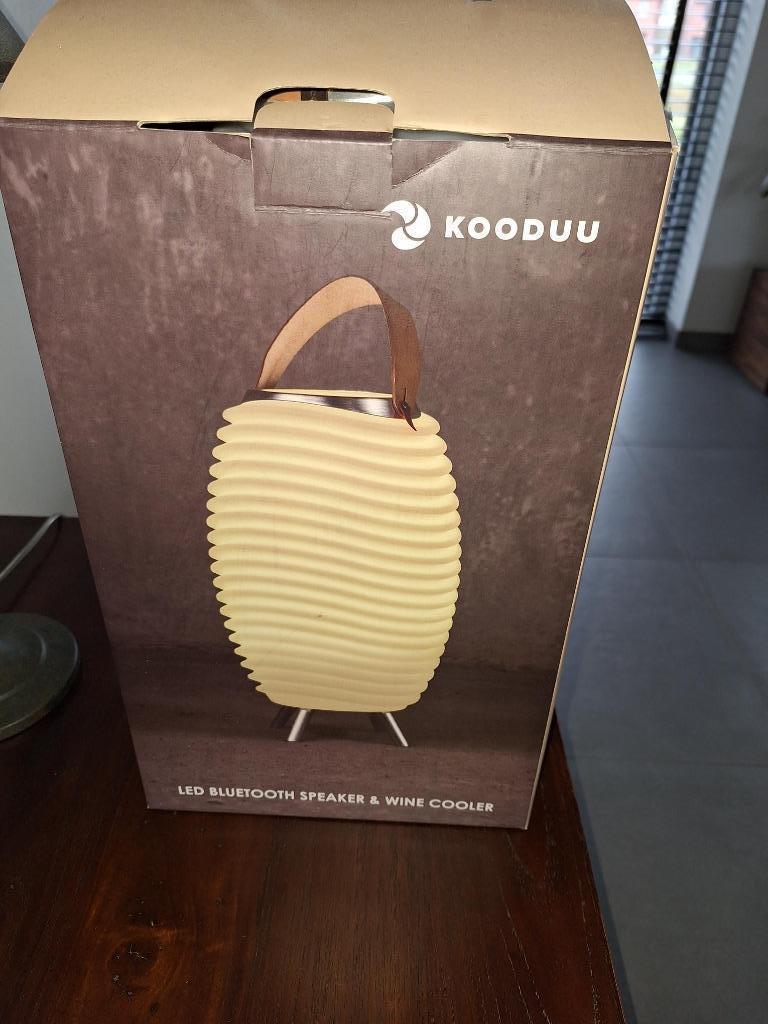 bluetooth speaker : Kooduu Synergy 35S, Enlèvement, Bluetooth, Utilisé