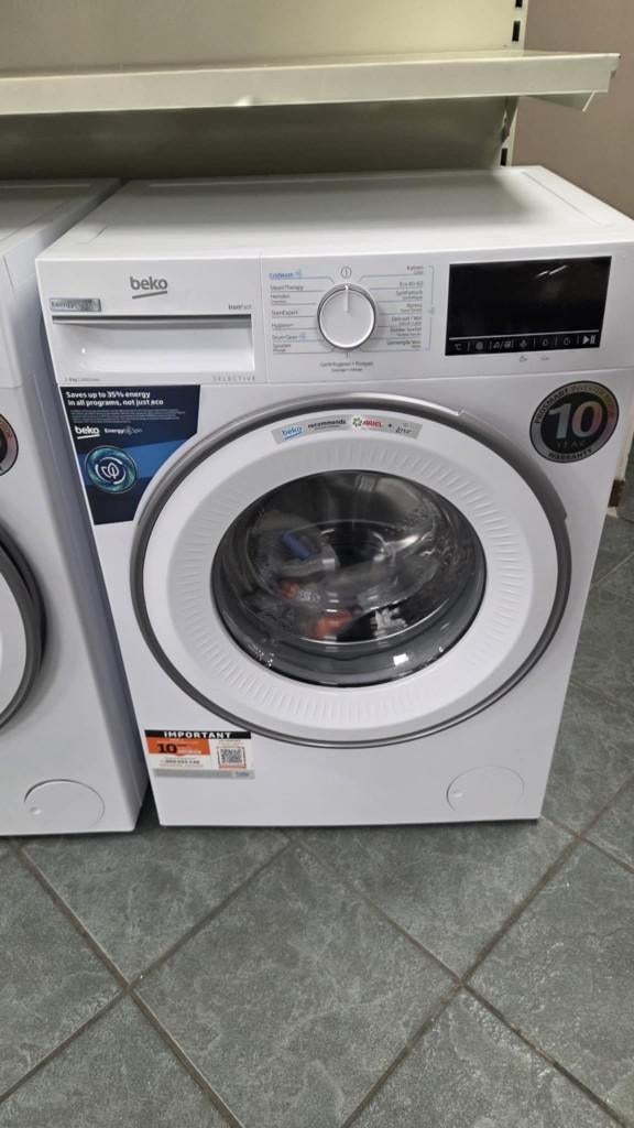 lave linge Beko  8KG, Electroménager, Lave-linge, 85 à 90 cm, Chargeur frontal, 8 à 10 kg, Classe énergétique A ou plus économe