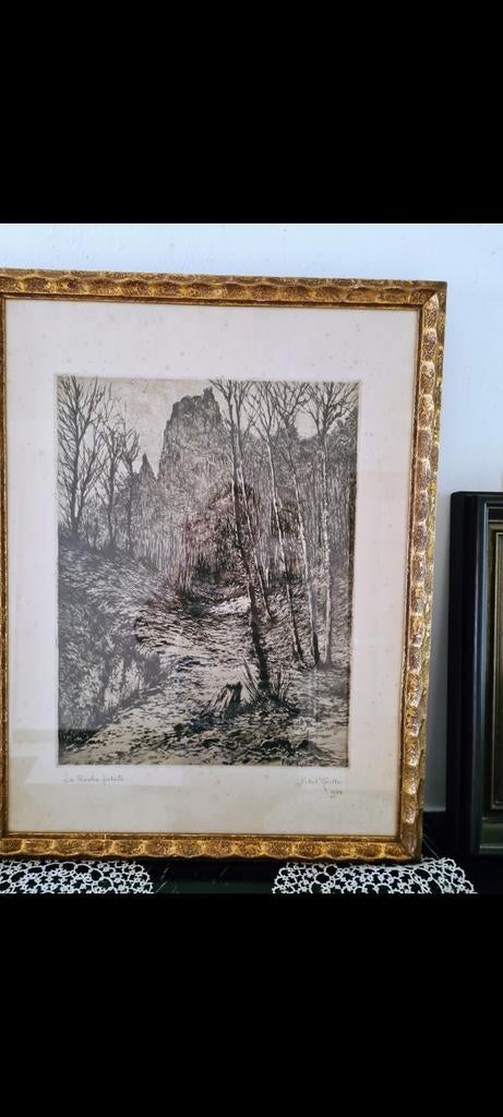 Ancien, La Roche Fatale 1934, Enlèvement ou Envoi