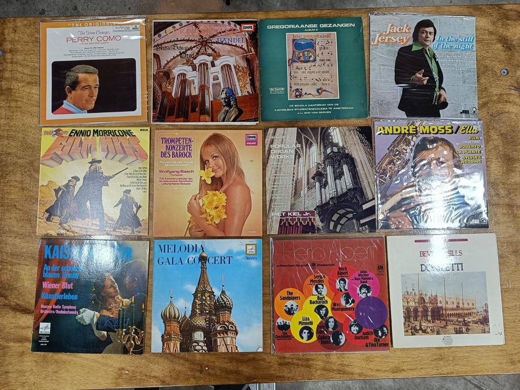 Verzameling klassieke muziek, Enlèvement, Comme neuf