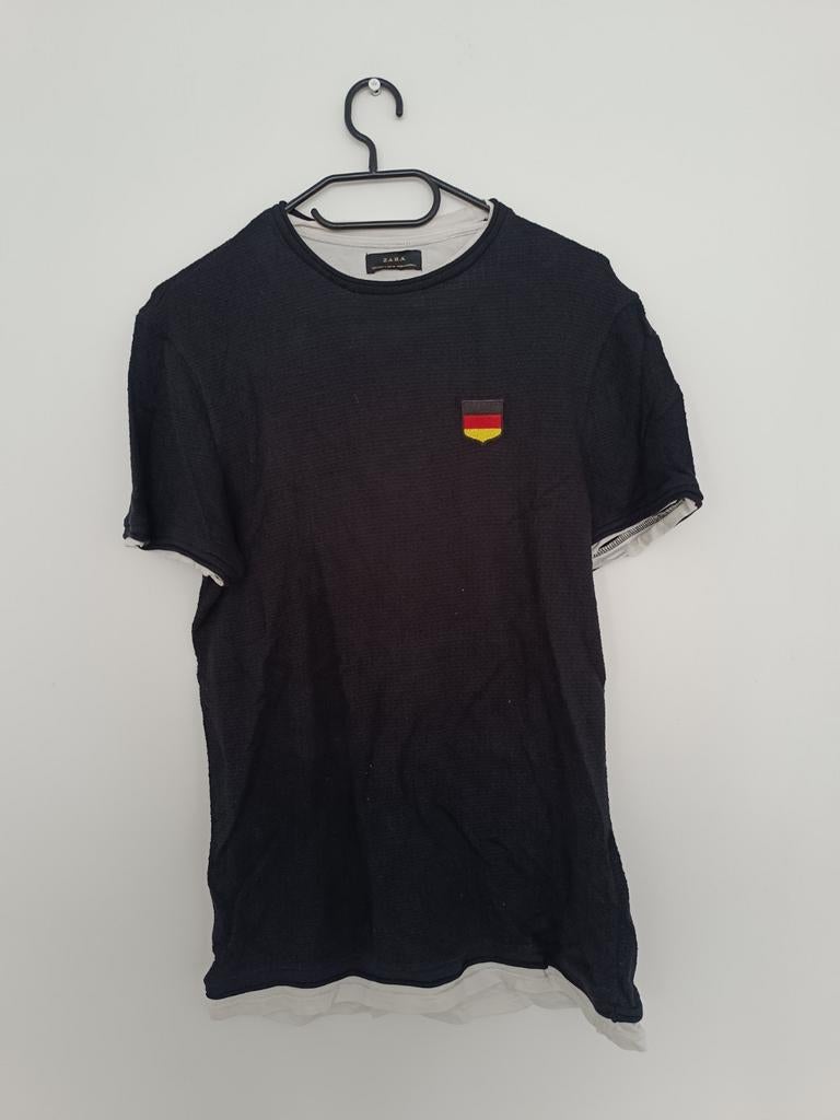 Zara Germany Shirt, Zara, Zwart, Ophalen of Verzenden, Zo goed als nieuw