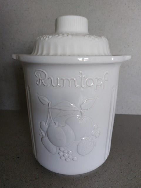 Rumtoph pot Vintage, Enlèvement, Comme neuf, Autres matériaux, Casserole, Bidon ou Boîte