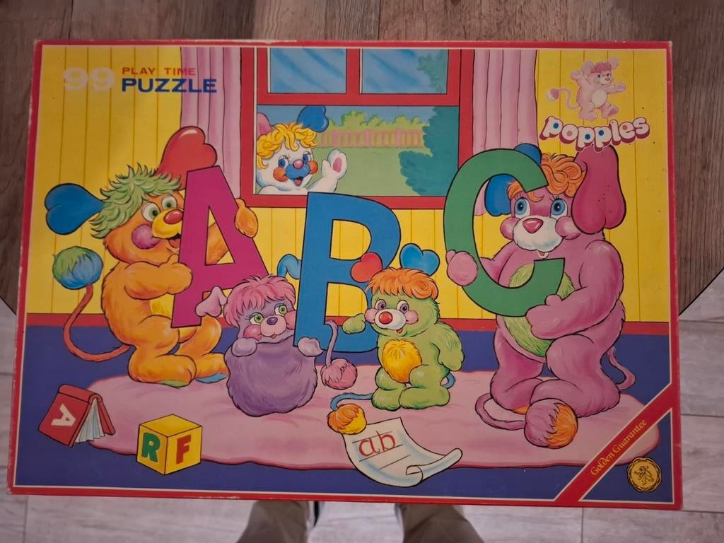 Popples : casse-tête, Collections, Envoi, Comme neuf