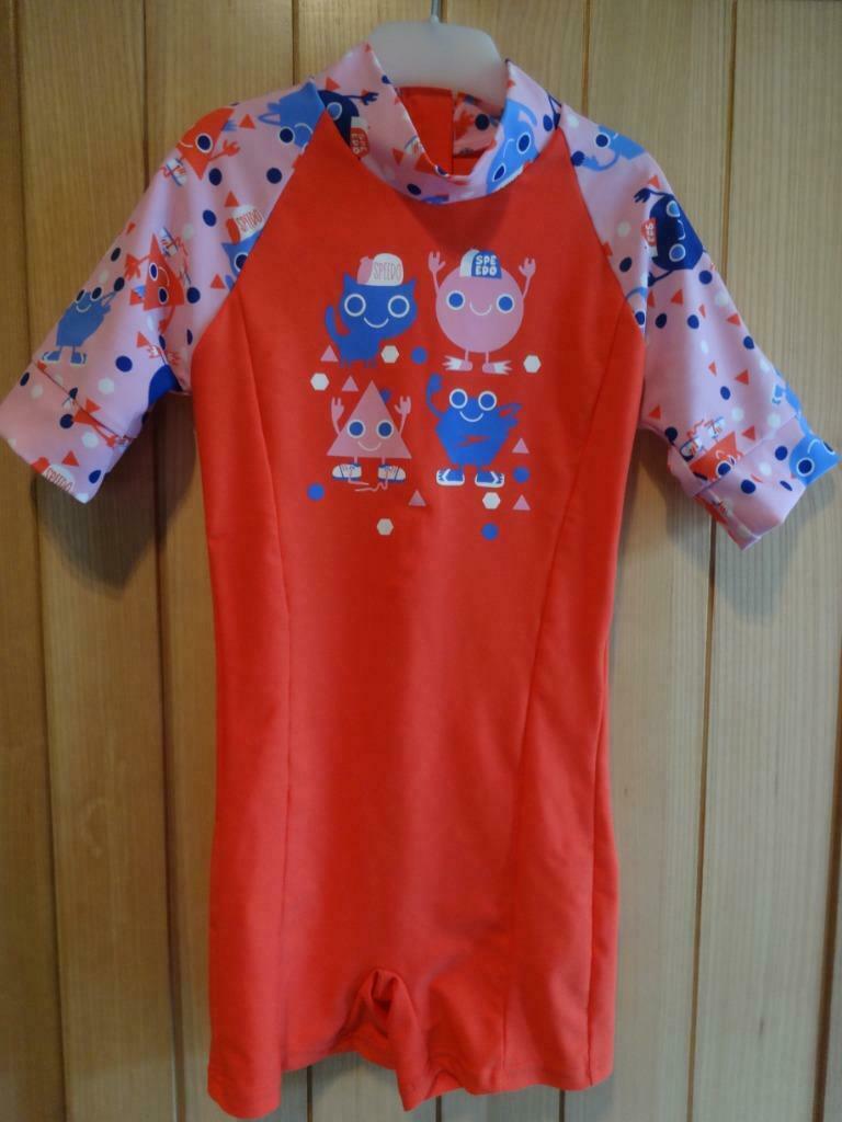 UV-beschermend zwempak -100 cm - Speedo, Kinderen en Baby's, Ophalen of Verzenden, Zo goed als nieuw, Jongen of Meisje, Sport- of Zwemkleding