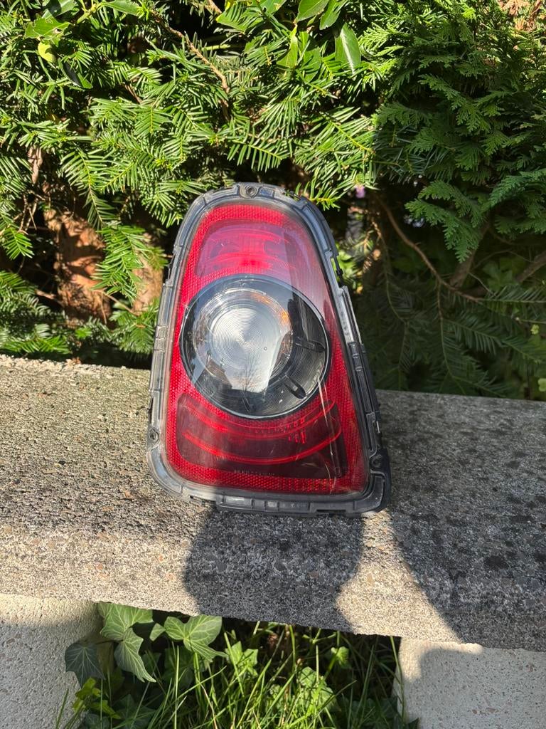 Feu arriere gauche LED Mini Cooper S/JCW édition BLACK LINE, Autos : Pièces & Accessoires, Éclairage, Mini, Utilisé, Enlèvement ou Envoi