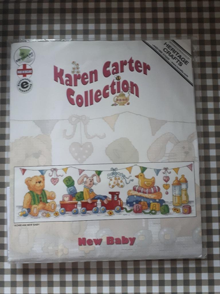kruissteekpakket 19, Hobby en Vrije tijd, Borduren en Borduurmachines, Ophalen of Verzenden, Nieuw, Handborduren, Borduurpakket