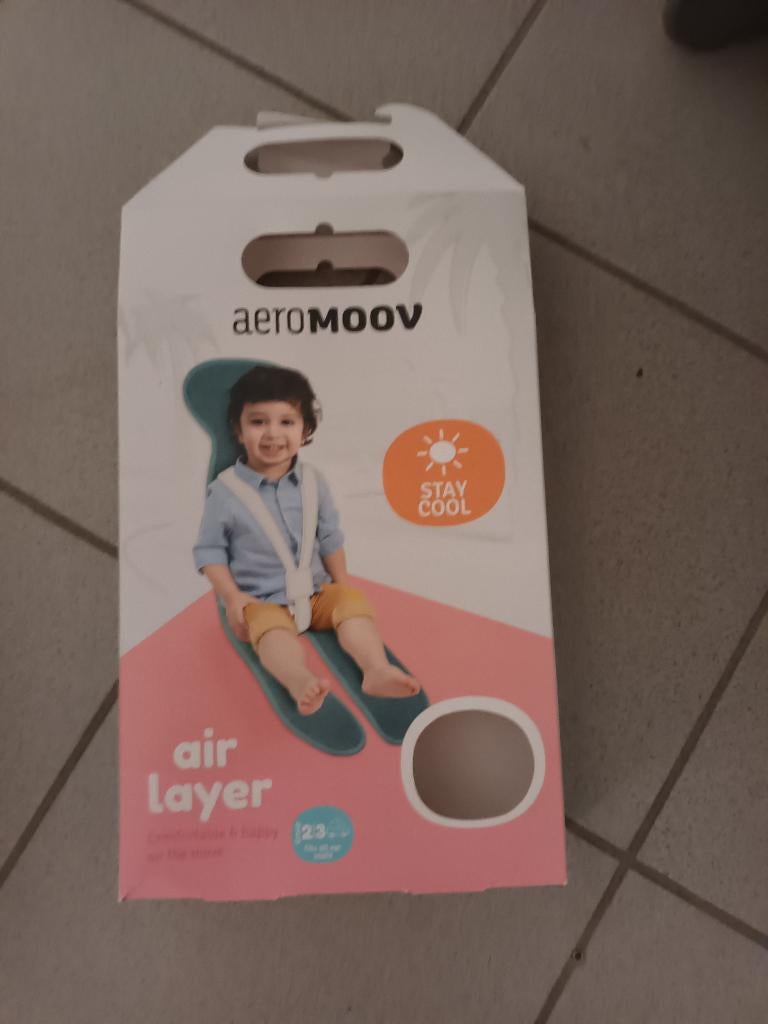 Aeromoov inlegger voor autostoel of buggy groep 2/3, Kinderen en Baby's, Ophalen, Zo goed als nieuw, Overige merken