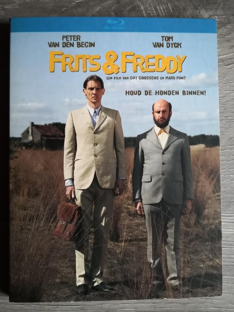 Blu-ray frits en freddy, Cd's en Dvd's, Ophalen of Verzenden