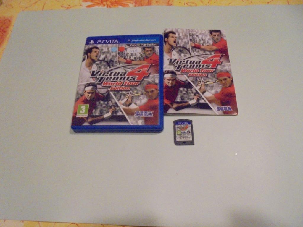 PS Vita Virtua Tennis 4 World Tour Edition (orig), Games en Spelcomputers, Games | Sony PlayStation Vita, Gebruikt, Verzenden
