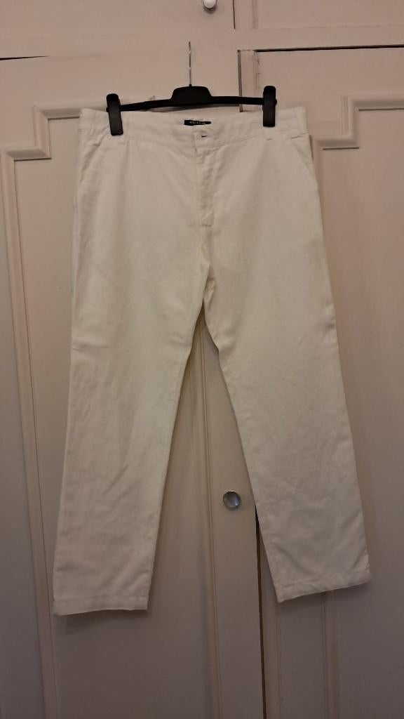 Butch witte broek maat 54 in perfecte staat, Ophalen of Verzenden, Wit