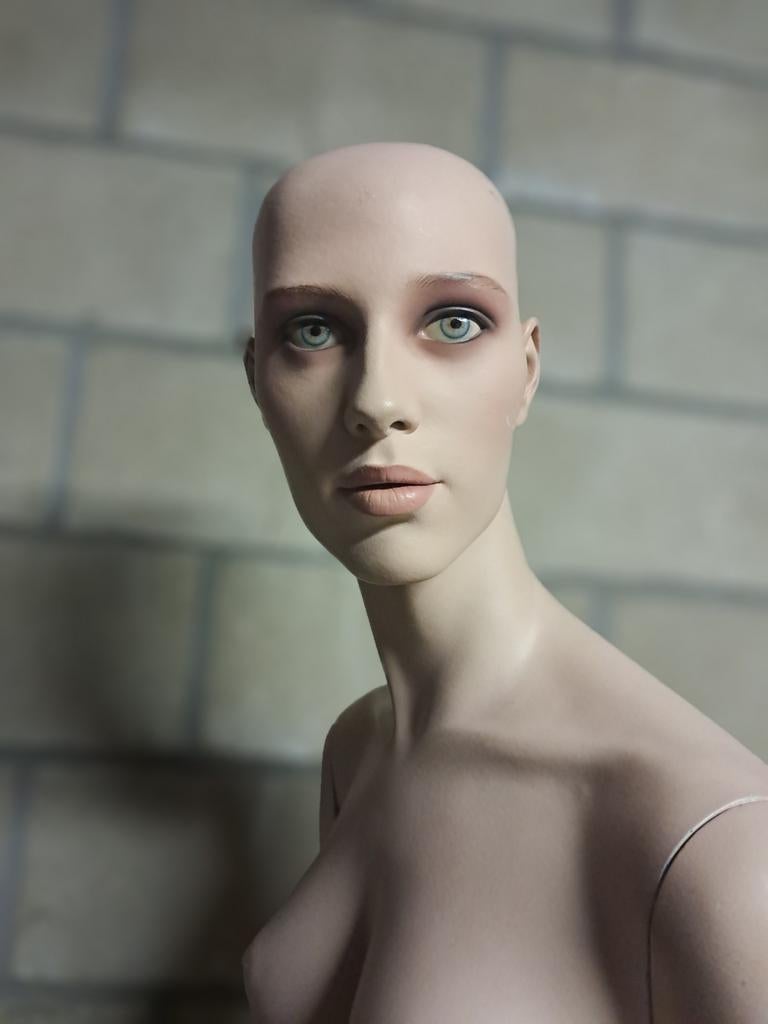 John Nissen, Vintage Realistische paspop etalagepop, Hobby en Vrije tijd, Ophalen of Verzenden, Paspop