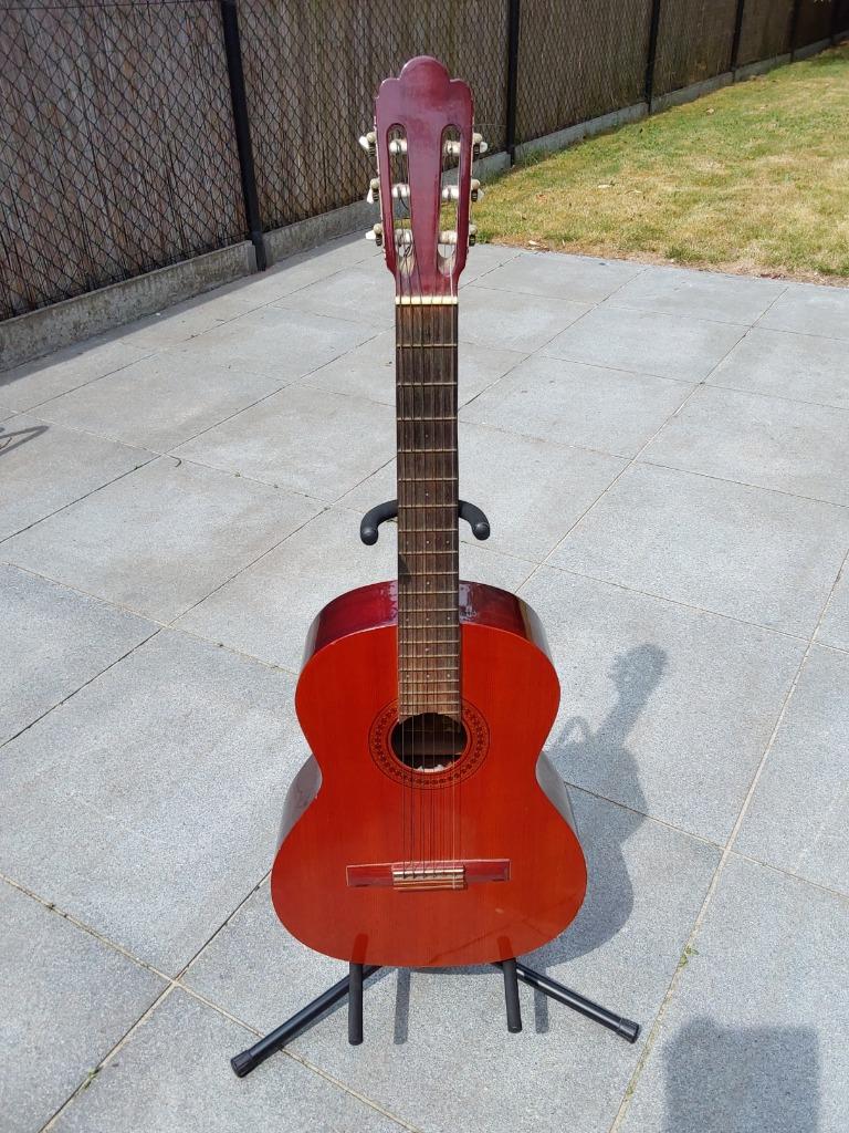 Akoestische gitaar el trovador, Ophalen of Verzenden, Gebruikt