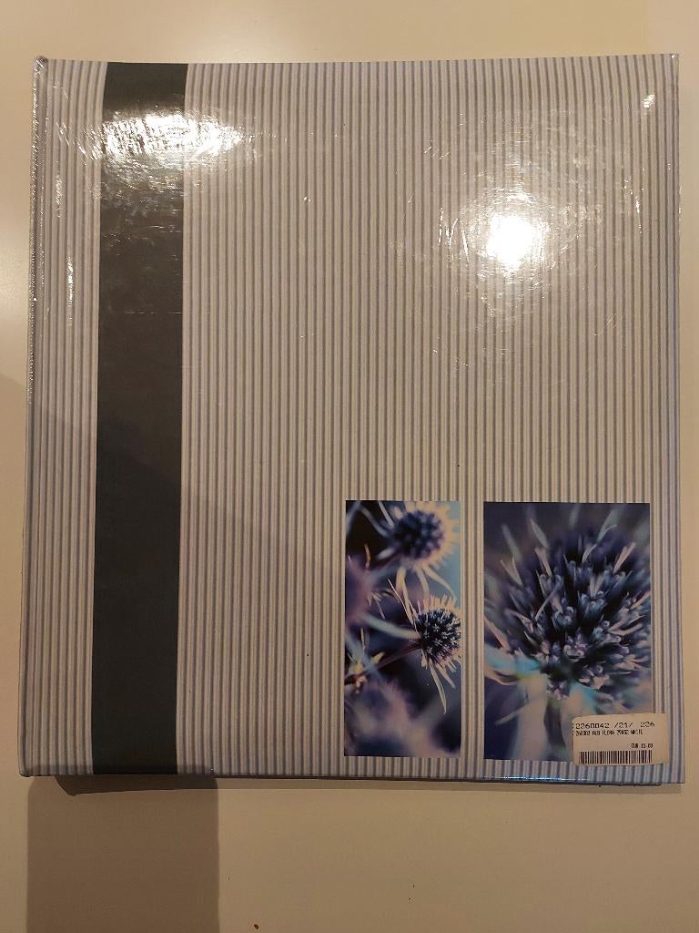 Fotoalbum. Merk: Hama Nieuw verpakt. Blauwachtige distels., Ophalen, Nieuw