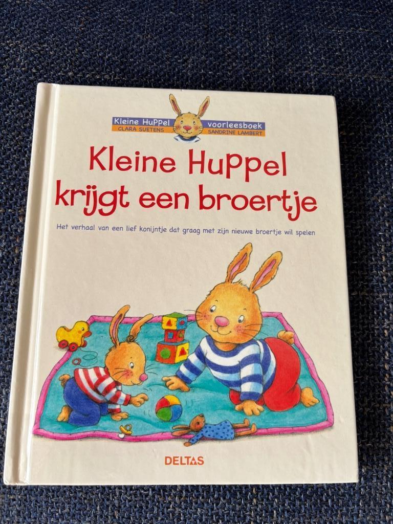 Kleine Huppel krijgt een broertje., Boeken, Ophalen of Verzenden, Gelezen, Sandrine Lambert, 3 tot 4 jaar
