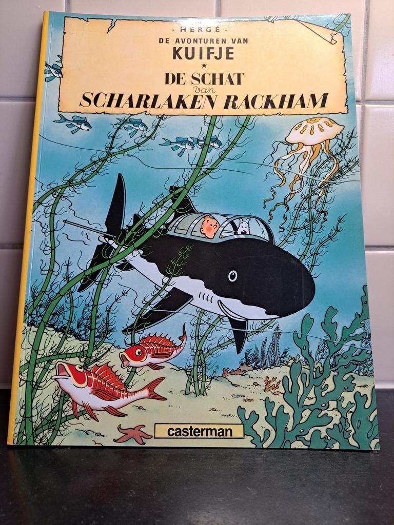 Hergé - 11 de schat van scharlaken rackham NIEUWi, Nieuw, Ophalen of Verzenden, Meerdere stripboeken, Hergé
