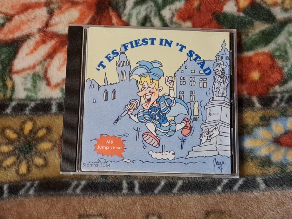 Carnaval Halle 't es fiest in 't stad, CD & DVD, CD | Néerlandophone, Enlèvement ou Envoi