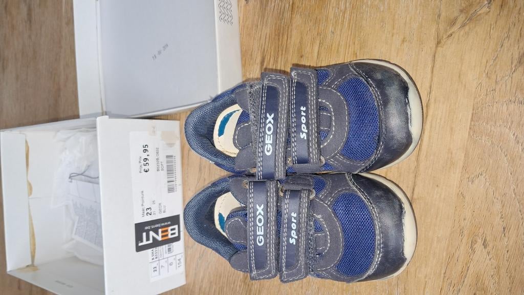 Geox sneakers maat 23, Gebruikt, Schoenen, Ophalen of Verzenden, Jongen