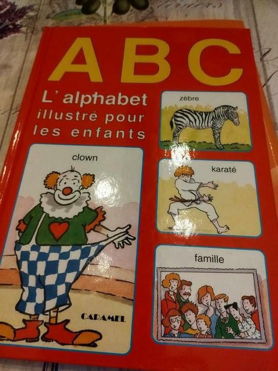 ABC geïllustreerd alfabet voor kinderen, Non-fictie, Jongen of Meisje, Ophalen of Verzenden, Zo goed als nieuw