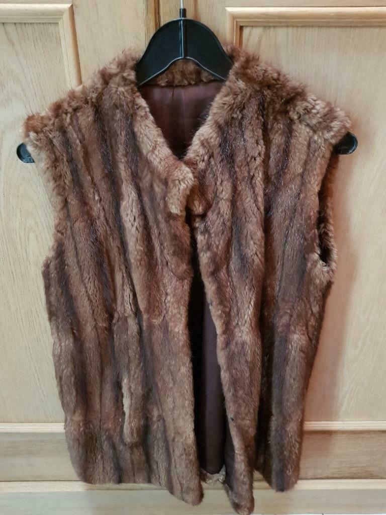 Pelsen jasje, Taille 38/40 (M), Enlèvement ou Envoi, Comme neuf, Brun