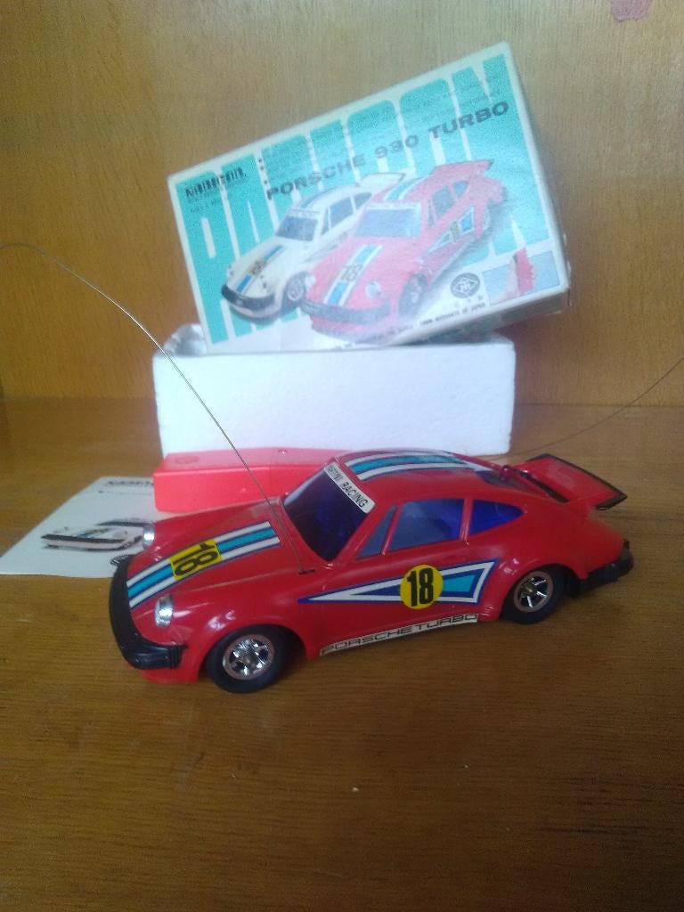 Ancienne Porsche télécommande, Enfants & Bébés, Enlèvement ou Envoi, Utilisé, Télécommande