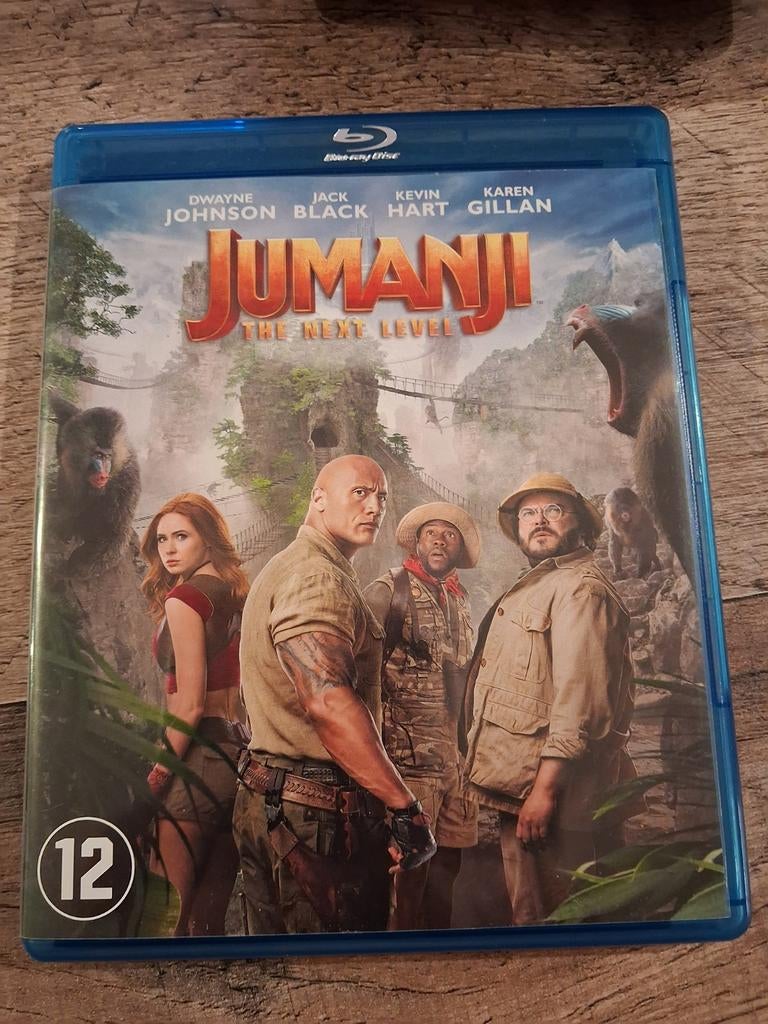Jumanji : the next level, Verzenden