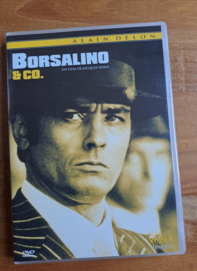 Borsalino & Co. - Alain Delon, Ophalen of Verzenden, Gebruikt, Actiethriller