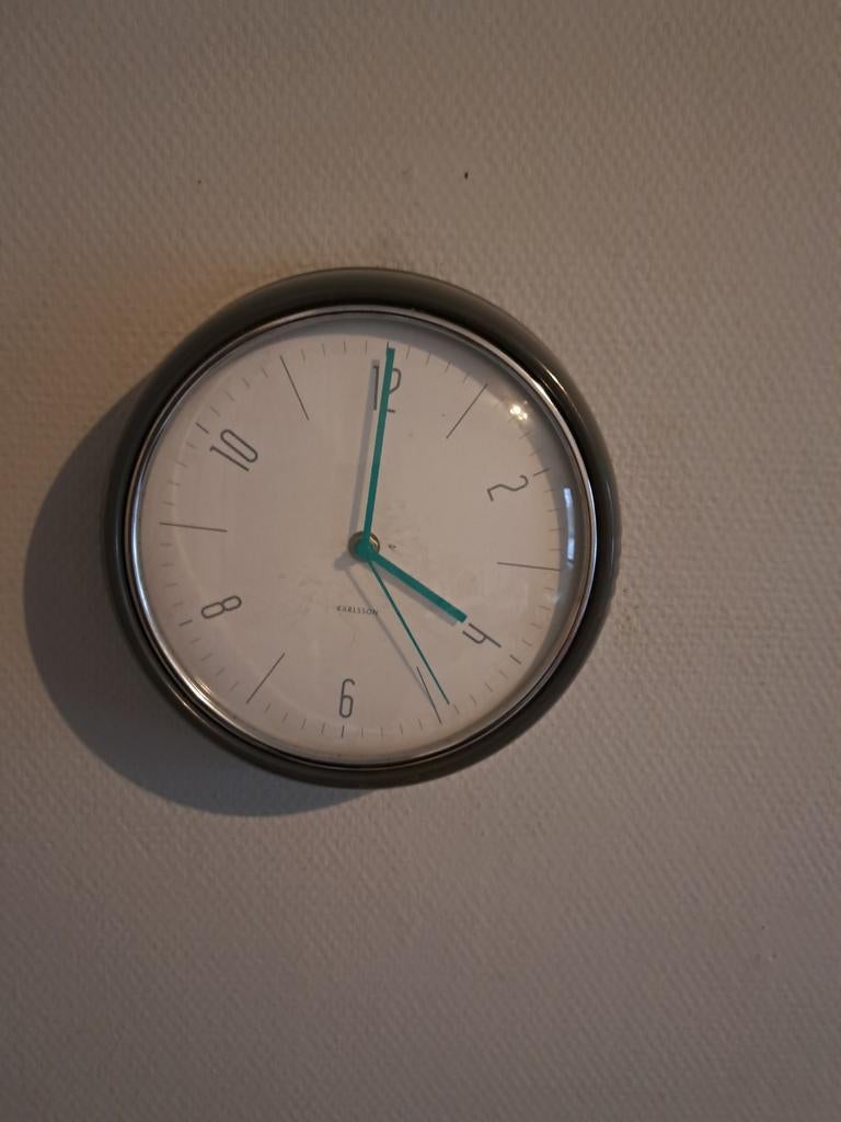Wandklok, Ophalen, Wandklok