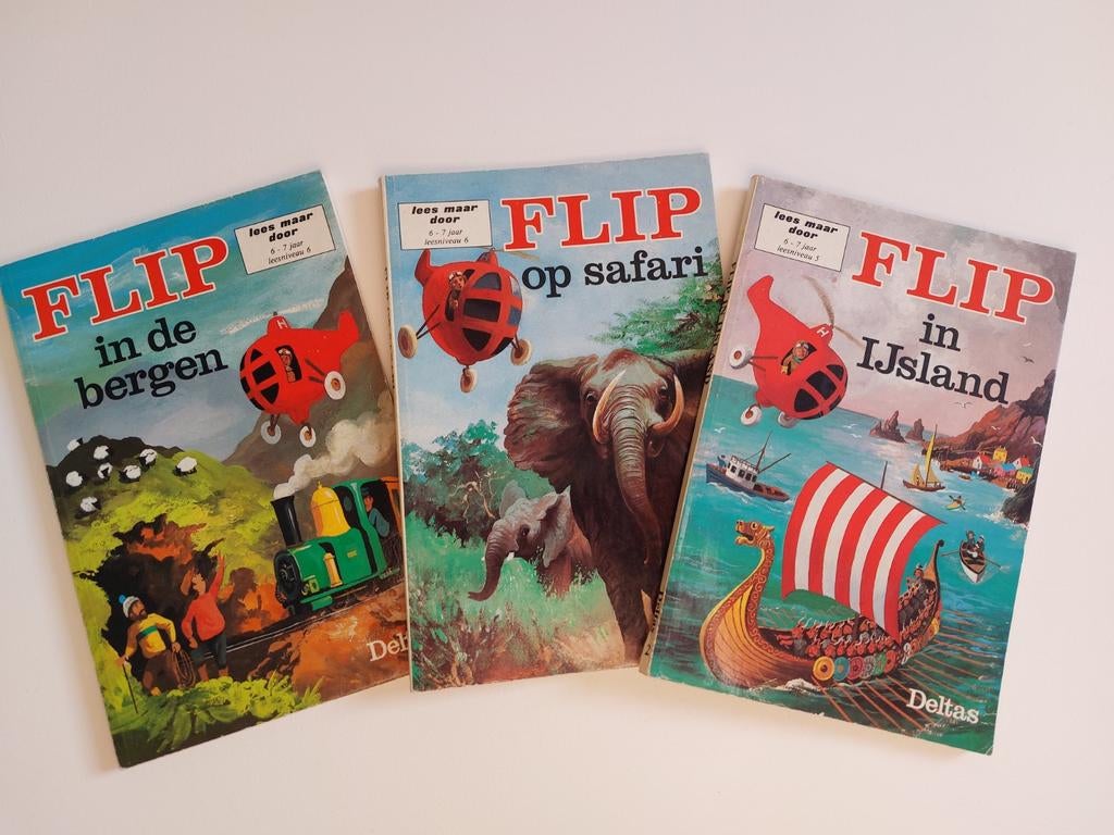 Boeken Flip, Ophalen