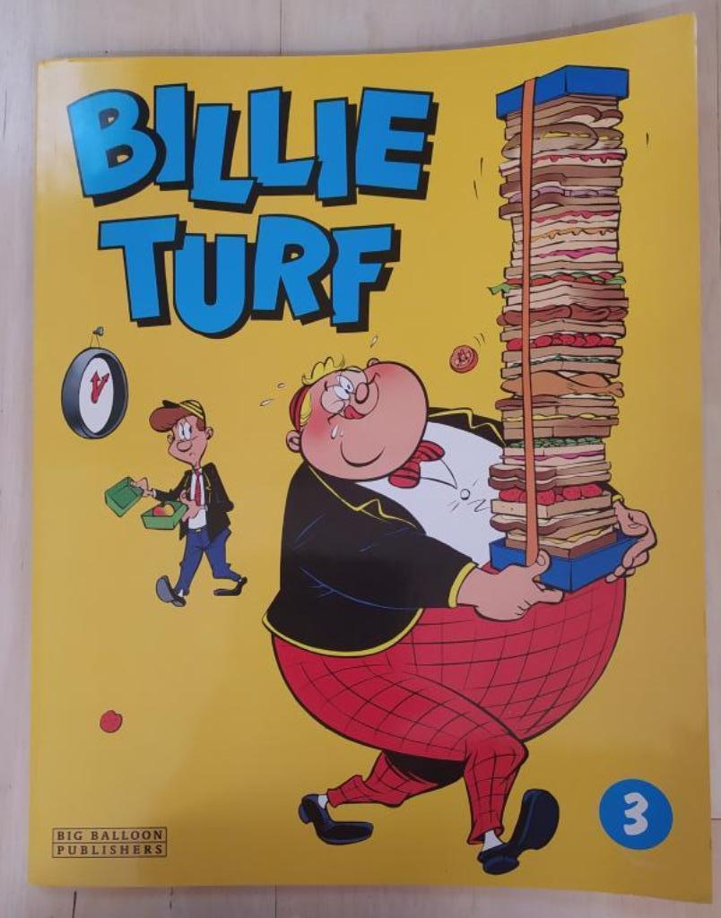 Billie Turf 3, Boeken, Stripverhalen, Ophalen of Verzenden