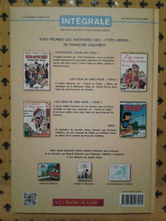 Lot de 3 BD : Noir Dessin Production & François Walthéry, Livres, Enlèvement ou Envoi, 20e siècle ou après, Utilisé