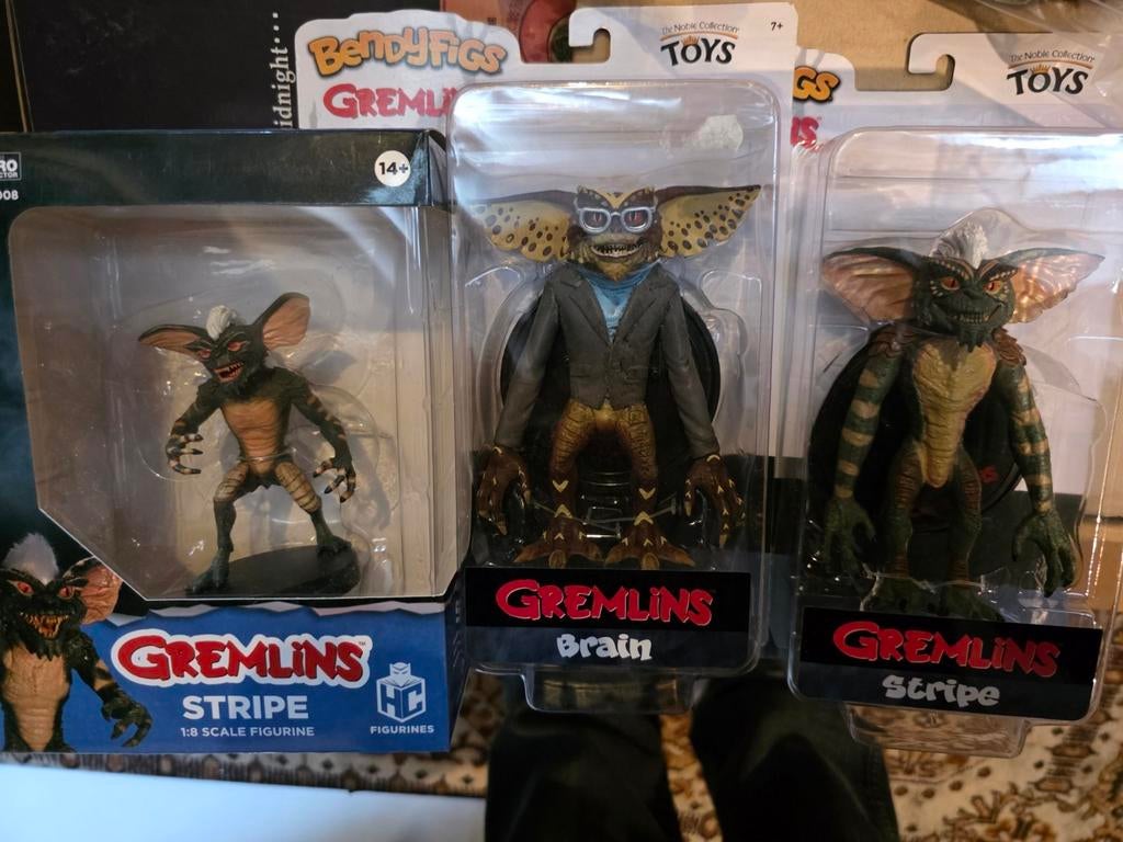 Gremlins lot, Enlèvement, Comme neuf