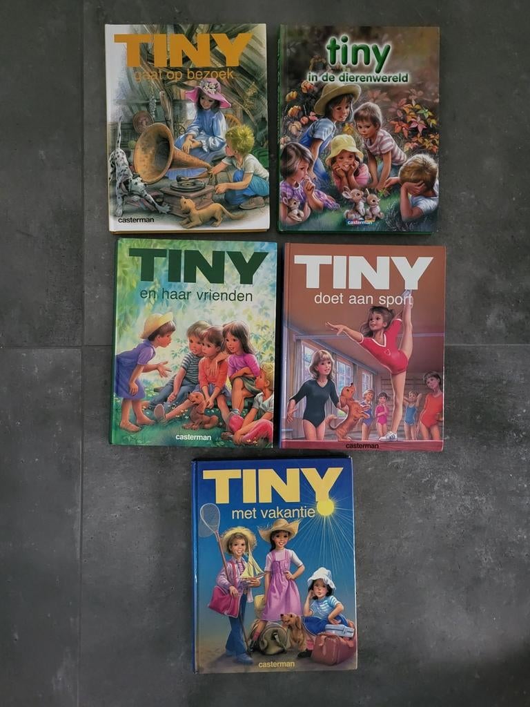 Tiny boeken 8 verhalen, Boeken, Ophalen of Verzenden, Gelezen