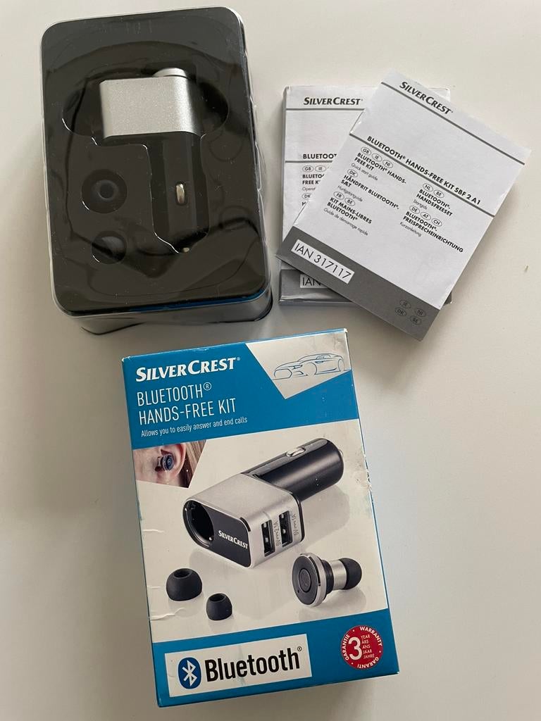 Kit main libre bluetooth voiture !neuf!, Enlèvement ou Envoi