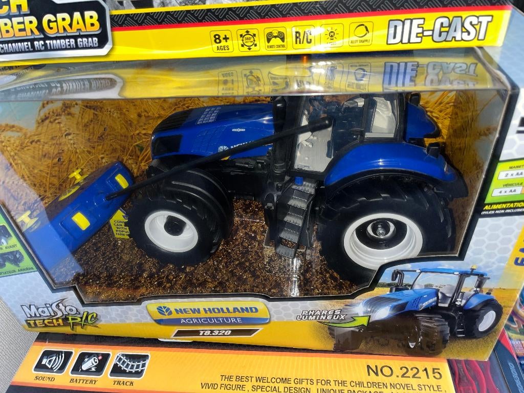Tracteur télécommandé Maisto, Enlèvement, Télécommande