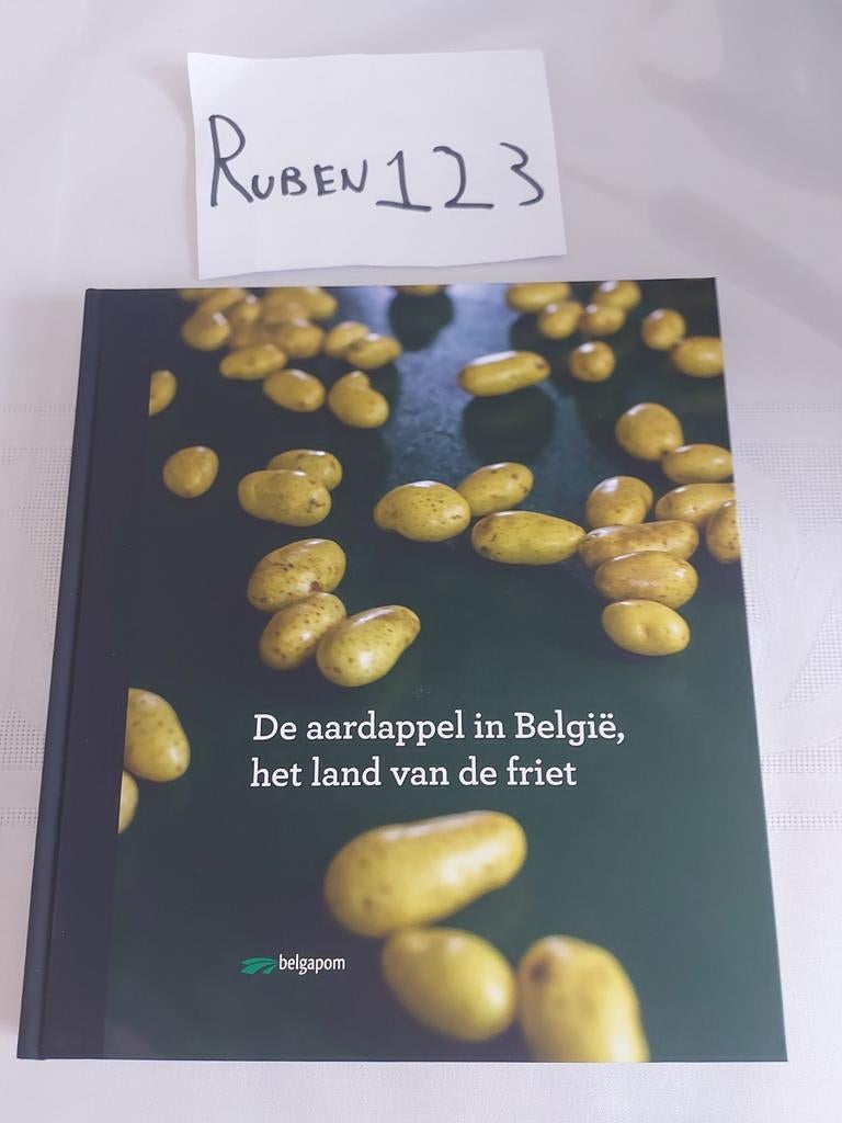 Jos Verniest - De aardappel in België, het land van de friet, Livres, Histoire & Politique, Enlèvement ou Envoi