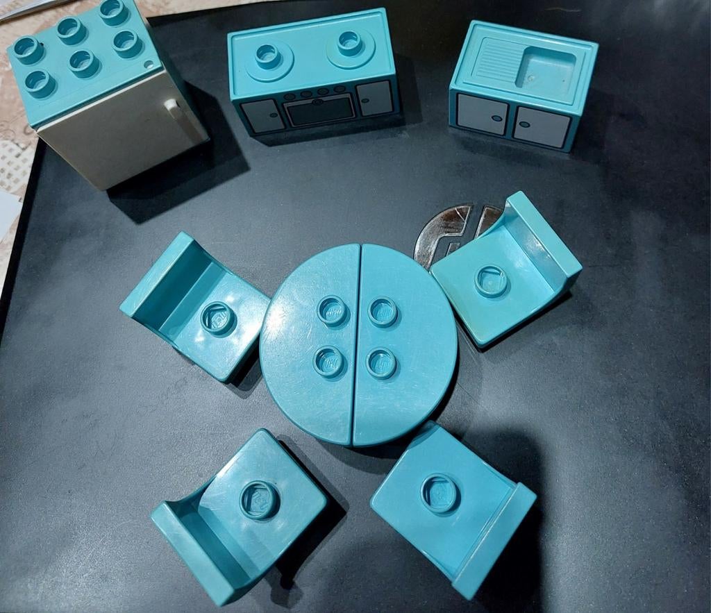 Lego duplo: keuken nr 2756, Ophalen of Verzenden, Zo goed als nieuw, Duplo